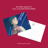 Studio Ghibli Howl’s Moving Castle: 30 Postcards