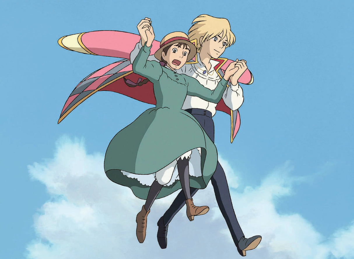 Studio Ghibli Howl’s Moving Castle: 30 Postcards