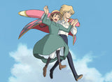 Studio Ghibli Howl’s Moving Castle: 30 Postcards