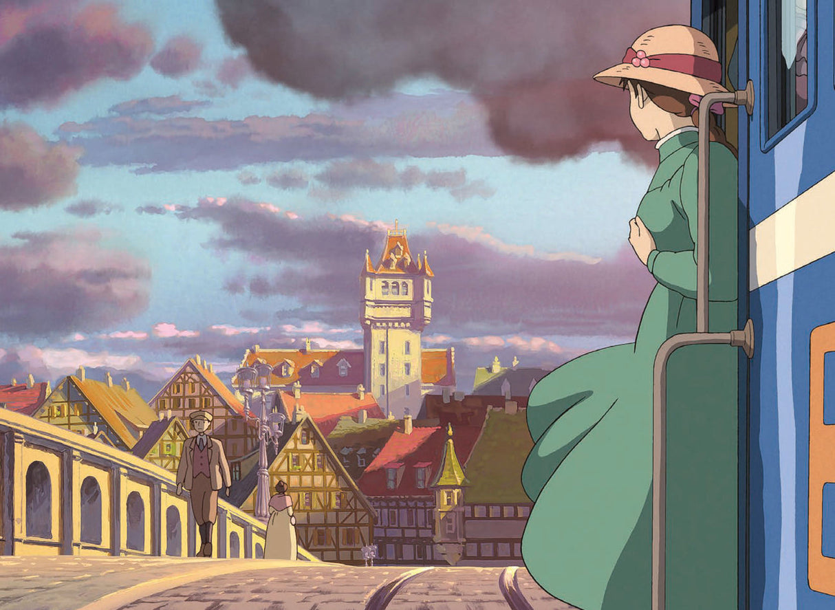 Studio Ghibli Howl’s Moving Castle: 30 Postcards