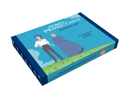 Studio Ghibli Howl's Moving Castle Stationery Set