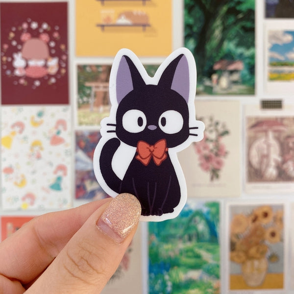 Studio Ghibli Jiji Cat Sticker