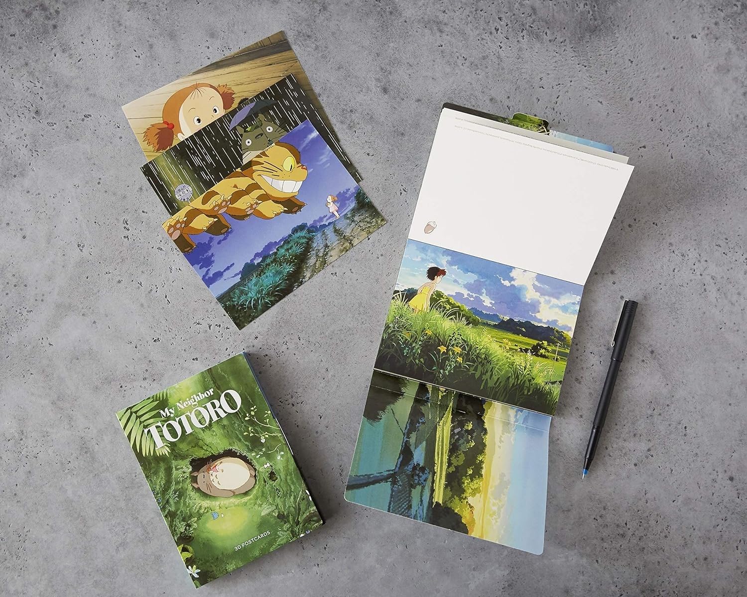Studio Ghibli My Neighbor Totoro 30 Postcards Little Craft Place studio-ghibli-my-neighbor-totoro-30-postcards-little-craft-place