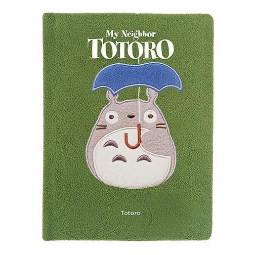 Studio Ghibli My Neighbor Totoro: Totoro Plush Journal