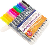 Studio Series Metallic Outline Markers (Set of 12)