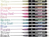 Studio Series Metallic Outline Markers (Set of 12)