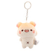 A cute Muffinmaru plush Keychain made of soft and premium materials. Comes with a detachable chain so you can bring this mini Muffinmaru will on many foodie adventures with you.

Approximate Dimensions: plush part 4.5" tall (11cm)
Hand wash only and do not tumble dry, dry clean or iron