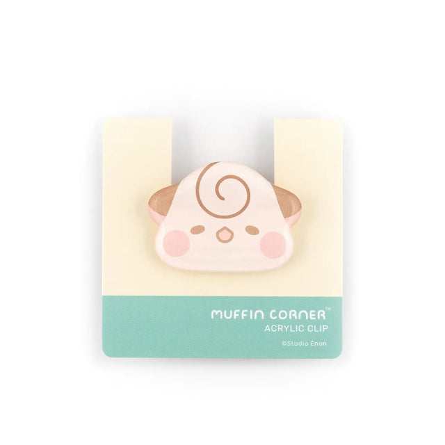 Cute double-sided clip made with high quality acrylic and finished with hard jelly-like coating.&nbsp;

They can hold your page or seal your snacks~

Approximate Dimensions: 2" x 1.5" (5cm x 3.5cm)&nbsp;
Material: Acrylic&nbsp;
Double-sided
Comes with 1 Clip