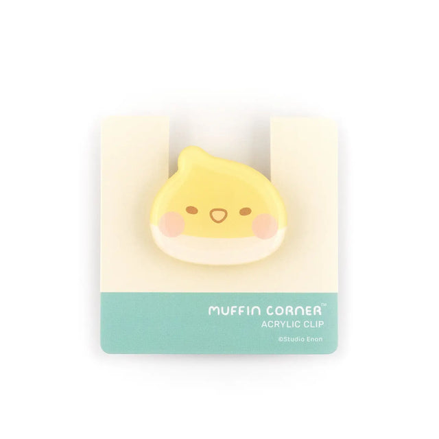 Cute double-sided clip made with high quality acrylic and finished with hard jelly-like coating.&nbsp;

They can hold your page or seal your snacks~

Approximate Dimensions: 2" x 1.5" (5cm x 3.5cm)&nbsp;
Material: Acrylic&nbsp;
Double-sided
Comes with 1 Clip