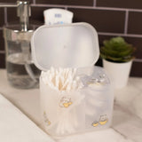 Immerse yourself in the relaxing daily life of Muffinmaru and Devyegg with our Doodling Memo sticker sheet. Featuring loose outlines, these stickers are perfect for adding a touch of charm to your diaries, memos, or notes. This sticker sheet is designed to create a stress-free space. Let these little doodles create a soothing atmosphere wherever you go.&nbsp;

Dimensions: 3.5" x 7.8" (9cm x 20cm)
Material: PET
Quantity: 1 sheet