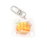 The Konbini (コンビニ) series keychains feature delicious food with cute packaging. This sandwich is full of fresh fruits and cream, packed in a bag with Muffinmaru’s little face.

Details:

Approximate Dimensions: 1.5” x 1.9” (3.9cm x 4.9cm
Material: Acrylic
Double-sided
Comes with 1 Keychain