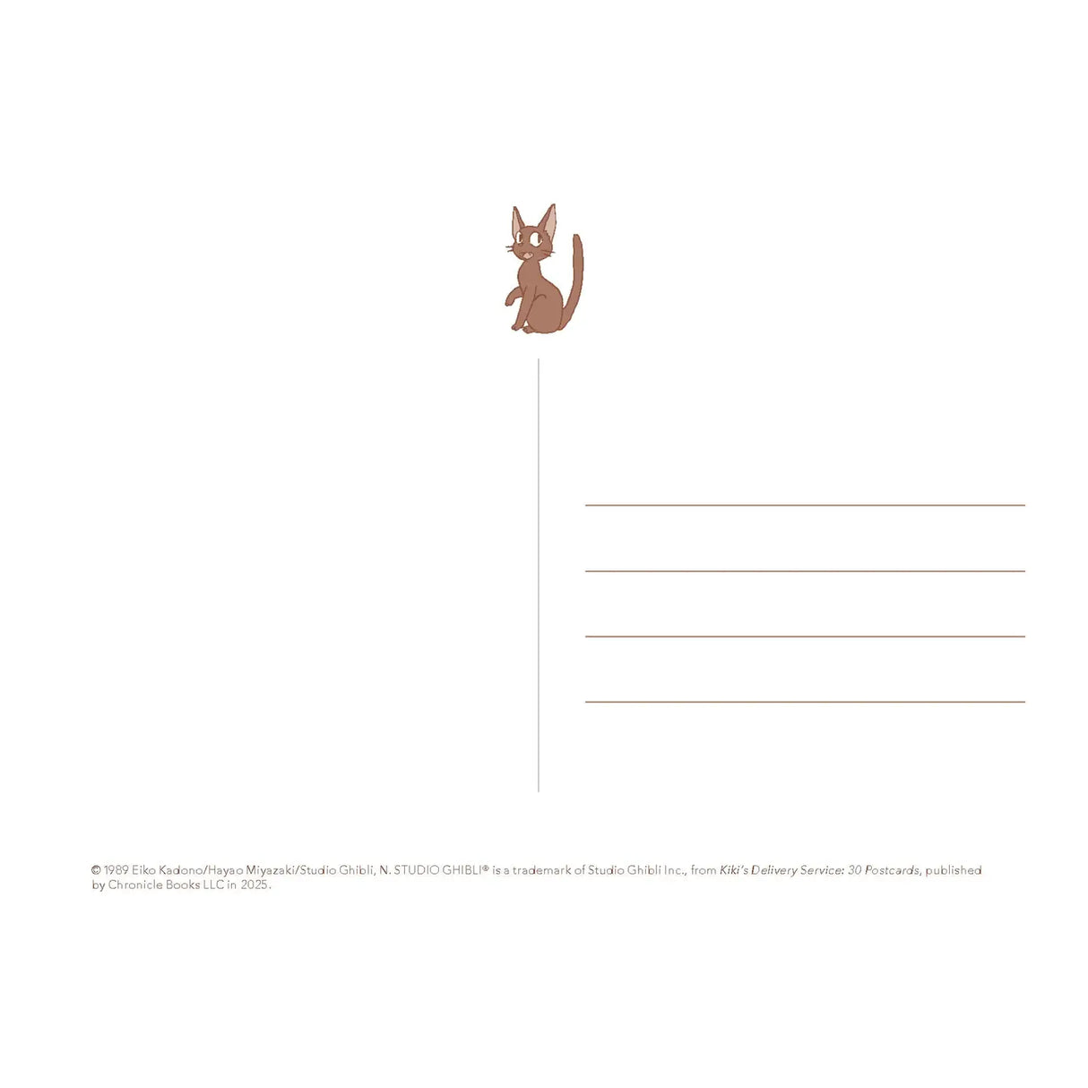 Studio Ghibli Kiki's Delivery Service: 30 Postcards