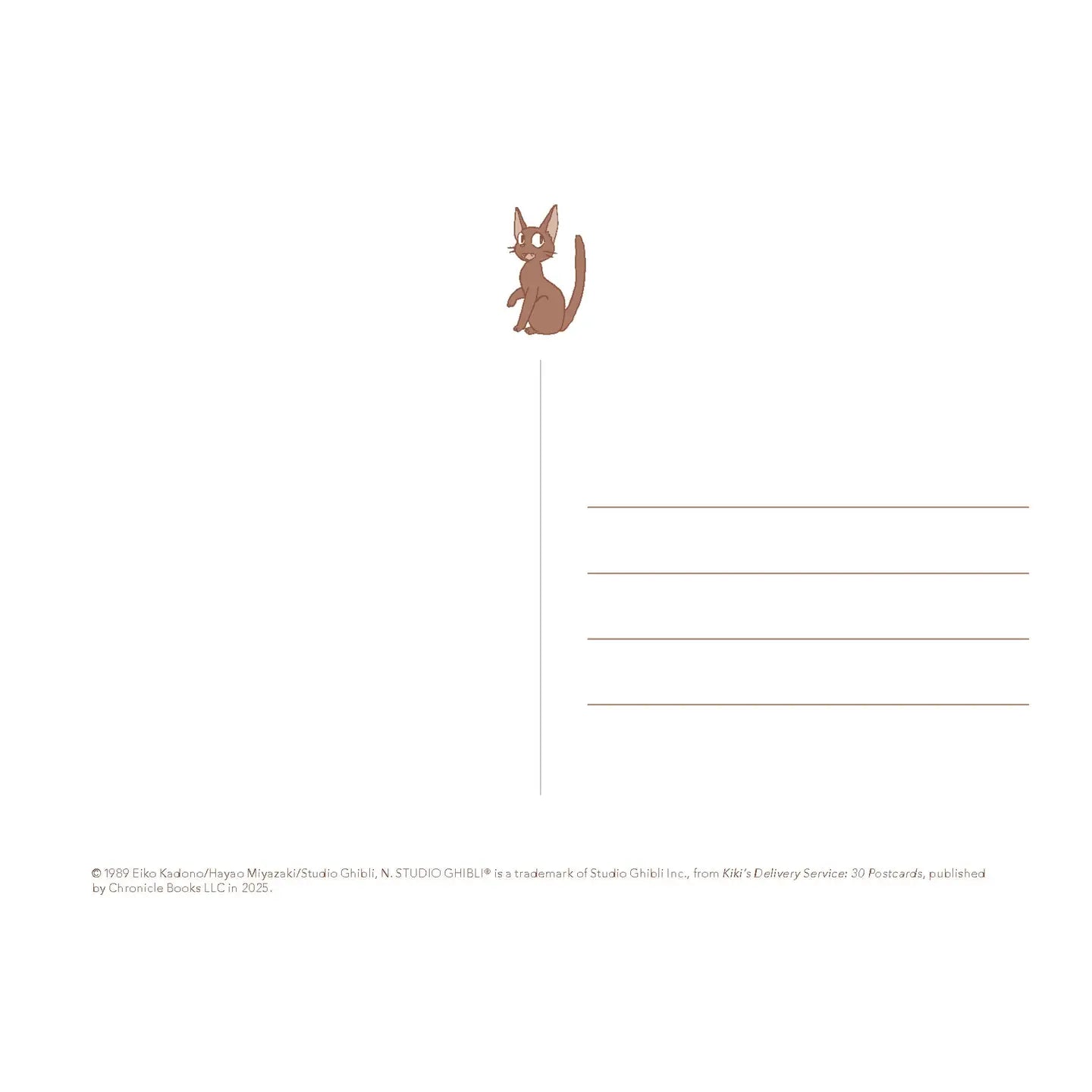 Studio Ghibli Kiki's Delivery Service: 30 Postcards