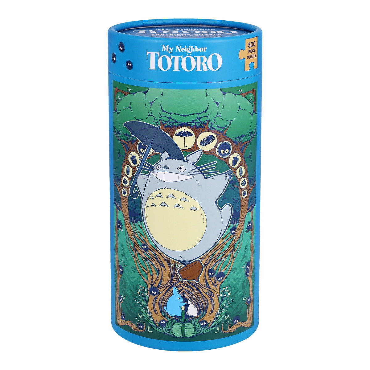 Studio Ghibli My Neighbor Totoro 500-Piece Puzzle: Fly with Totoro

Piece together a beautiful image and immerse yourself in the delightful world of My Neighbor Totoro, Studio Ghibli’s beloved classic about a family and their local forest spirits.