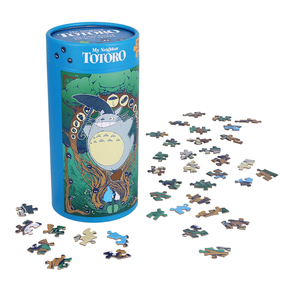 Studio Ghibli My Neighbor Totoro 500-Piece Puzzle: Fly with Totoro

Piece together a beautiful image and immerse yourself in the delightful world of My Neighbor Totoro, Studio Ghibli’s beloved classic about a family and their local forest spirits.