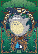 Studio Ghibli My Neighbor Totoro 500-Piece Puzzle: Fly with Totoro

Piece together a beautiful image and immerse yourself in the delightful world of My Neighbor Totoro, Studio Ghibli’s beloved classic about a family and their local forest spirits.