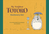 With 30 letter writing sheets (5 each of 6 unique designs) featuring iconic characters and scenes from the film, 30 coordinating envelopes, and two sticker sheets (envelope closures), this set is a lovely way to add a touch of whimsy to your correspondence.

Makes an outstanding gift for My Neighbor Totoro fans and anyone who loves Japanese art, stationery, and pop culture.