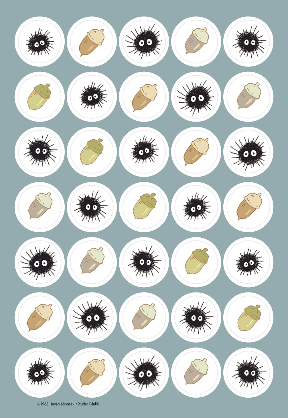 With 30 letter writing sheets (5 each of 6 unique designs) featuring iconic characters and scenes from the film, 30 coordinating envelopes, and two sticker sheets (envelope closures), this set is a lovely way to add a touch of whimsy to your correspondence.

Makes an outstanding gift for My Neighbor Totoro fans and anyone who loves Japanese art, stationery, and pop culture.