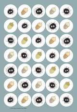 With 30 letter writing sheets (5 each of 6 unique designs) featuring iconic characters and scenes from the film, 30 coordinating envelopes, and two sticker sheets (envelope closures), this set is a lovely way to add a touch of whimsy to your correspondence.

Makes an outstanding gift for My Neighbor Totoro fans and anyone who loves Japanese art, stationery, and pop culture.