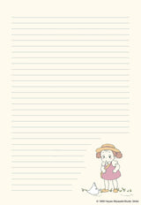 With 30 letter writing sheets (5 each of 6 unique designs) featuring iconic characters and scenes from the film, 30 coordinating envelopes, and two sticker sheets (envelope closures), this set is a lovely way to add a touch of whimsy to your correspondence.

Makes an outstanding gift for My Neighbor Totoro fans and anyone who loves Japanese art, stationery, and pop culture.