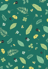 With 30 letter writing sheets (5 each of 6 unique designs) featuring iconic characters and scenes from the film, 30 coordinating envelopes, and two sticker sheets (envelope closures), this set is a lovely way to add a touch of whimsy to your correspondence.

Makes an outstanding gift for My Neighbor Totoro fans and anyone who loves Japanese art, stationery, and pop culture.