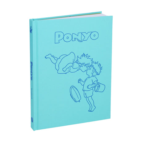 Studio Ghibli Ponyo Notebook

Dive into a world of imagination! This luxe notebook features iconic imagery from Ponyo, Studio Ghibli’s whimsical fantasy film about a friendship between a young boy and a magical goldfish.