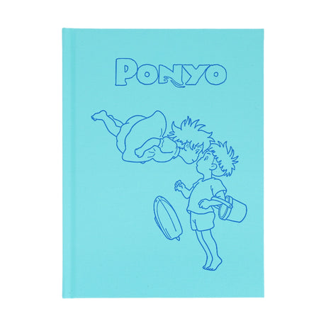 Studio Ghibli Ponyo Notebook

Dive into a world of imagination! This luxe notebook features iconic imagery from Ponyo, Studio Ghibli’s whimsical fantasy film about a friendship between a young boy and a magical goldfish.