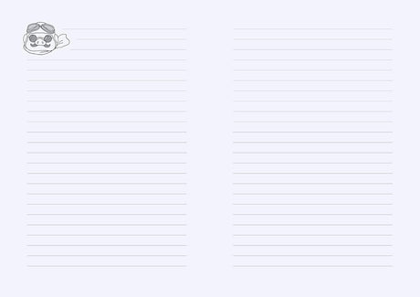 Take to the skies with this handy journal featuring rarely-seen concept art from Porco Rosso, Studio Ghibli's fantasy film about a bounty hunter under a mysterious spellÑand his ace flying adventures.

Complete with full-color artwork on the front and back covers, five interior spreads of concept art, and spot illustrations throughout, this journal is the perfect keepsake for Studio Ghibli fans and animation enthusiasts of all ages.