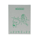 Deluxe hardcover notebook featuring inspiring characters from Studio Ghibli's epic fantasy film Princess Mononoke.

With a cloth-bound, foil-stamped case, lined pages, and lay-flat binding, this notebook invites you to let your imagination run wild! Perfect for writers, notetakers, collectors, and animation fans alike.&nbsp;