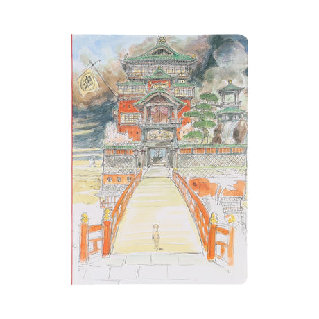 This handy journal showcases rarely seen concept art from Spirited Away, Studio Ghibli’s award-winning fantasy adventure about a young girl’s journey through a strange new world full of fantastic spirits.