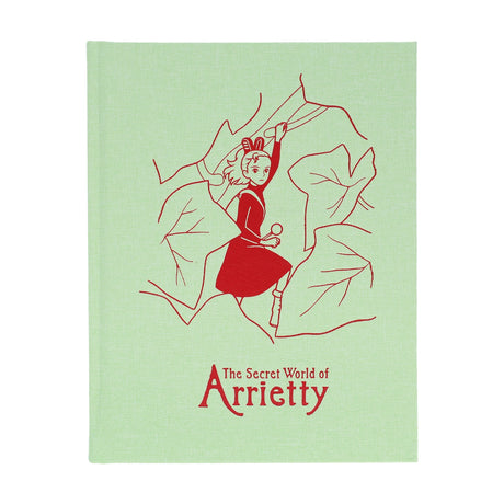 Perfect for capturing ideas big and small, this luxe sketchbook showcases iconic imagery from The Secret World of Arrietty, Studio Ghibli’s fantasy film about a boy, a Borrower, and their unlikely friendship that blossoms into an extraordinary adventure.