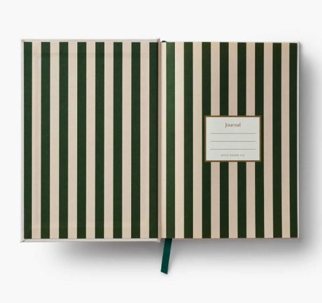 Rifle Paper Co. - Studious Cats Embroidered Journal