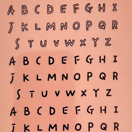 Suatelier Sticker Sheet - Handwriting #2

Add a touch of charm and personality to your journal, planner, or creative projects with the Handwriting #2 sticker sheet from Suatelier. Featuring soft, handwritten‑style lettering in Suatelier’s signature warm aesthetic, this sheet is perfect for adding emphasis, headers, and expressive notes to any layout. Known for their soft colors and playful aesthetic, Suatelier stickers add an instant dose of warmth and whimsy wherever you place them.

Package measures appro