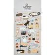 Bring a burst of playful kitty charm to your journal, planner, or happy mail with the Meow sticker sheet from Suatelier. Featuring adorable cat illustrations in soft, cozy colors, this sheet captures all the sweet, silly moments that make cats so lovable. Known for their soft colors and playful aesthetic, Suatelier stickers add an instant dose of warmth and whimsy wherever you place them.

Package measures approx. 8" x 3.5"
Includes 1 sticker sheet