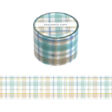 A new glitter tape with an elegant sparkle like sugar crystals is now available.
It is perfect for a gift or letter wrapping for a little special occasion.
Available in floral patterns that can be decorated more elegantly, and plaid patterns that are easy to use even in casual situations.

Material: CPP Special Processing Raw Fabric / Gold Hot
30mm wide × 3m long