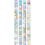 Lápiz de la ciudad natal de Sumikkogurashi 2B (1 unidad)