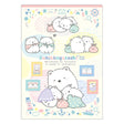 Sumikkogurashi Family Hometown A5 Clear Holder