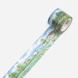Summer Vacation in the Countryside Washi Tape