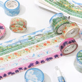 Summer Vacation in the Countryside Washi Tape