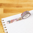Summer Meadows Washi Tape

Our washi tape is made for paper lovers, pen pals, and anyone who gets butterflies in the stationery aisle. Perfect for journaling, scrapbooking, decorating envelopes, or adding a personal touch to planners and calendars. It's gentle on paper, easy to tear by hand, and removable without leaving residue, so you can rearrange, redo, and re-stick as needed.

Design Features:&nbsp;

Each roll measures 15mm wide on a 10m roll
Full color repeating pattern
Washi tape dispenser packaging
