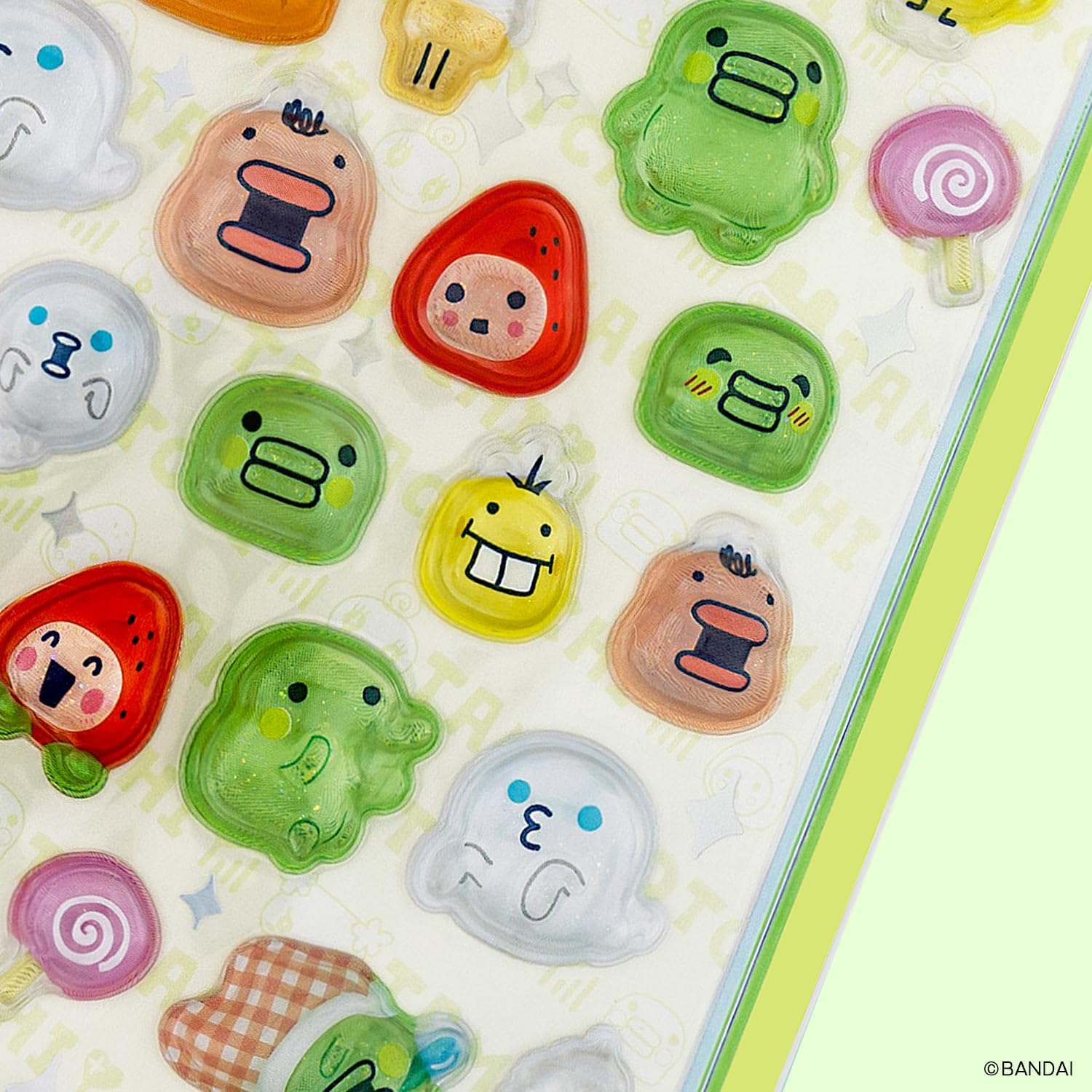 Sun-Star Tamagotchi Bonbon Drop Seal - Kuchipatchi