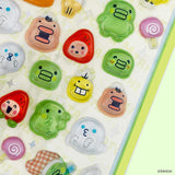 Sun-Star Tamagotchi Bonbon Drop Seal - Kuchipatchi