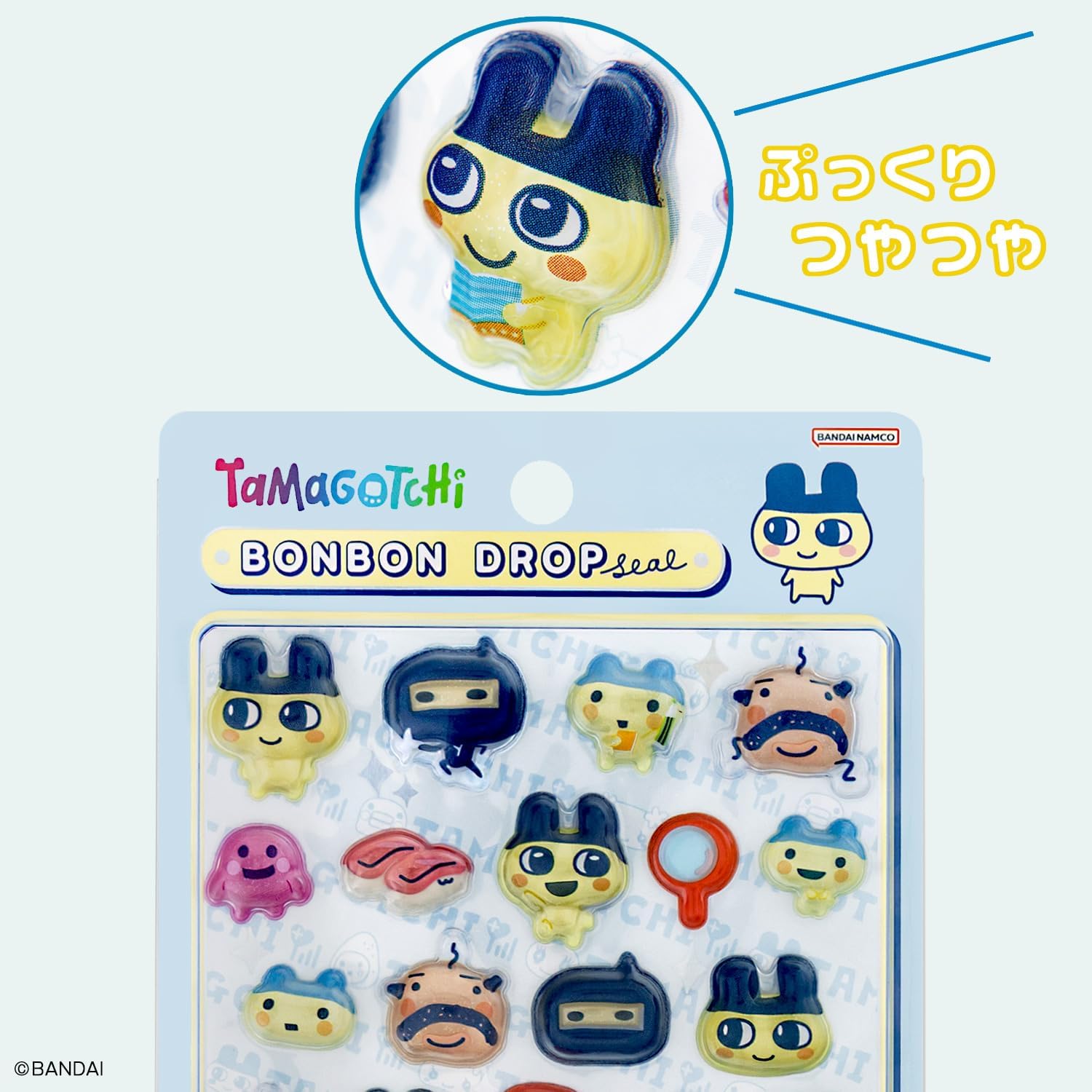 Sun-Star Tamagotchi Bonbon Drop Seal - Mametchi – Little Craft Place
