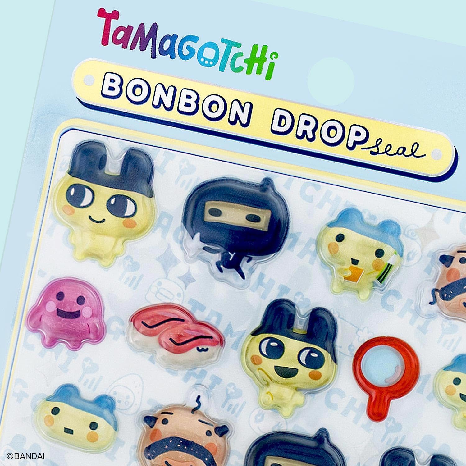 Sun-Star Tamagotchi Bonbon Drop Seal - Mametchi