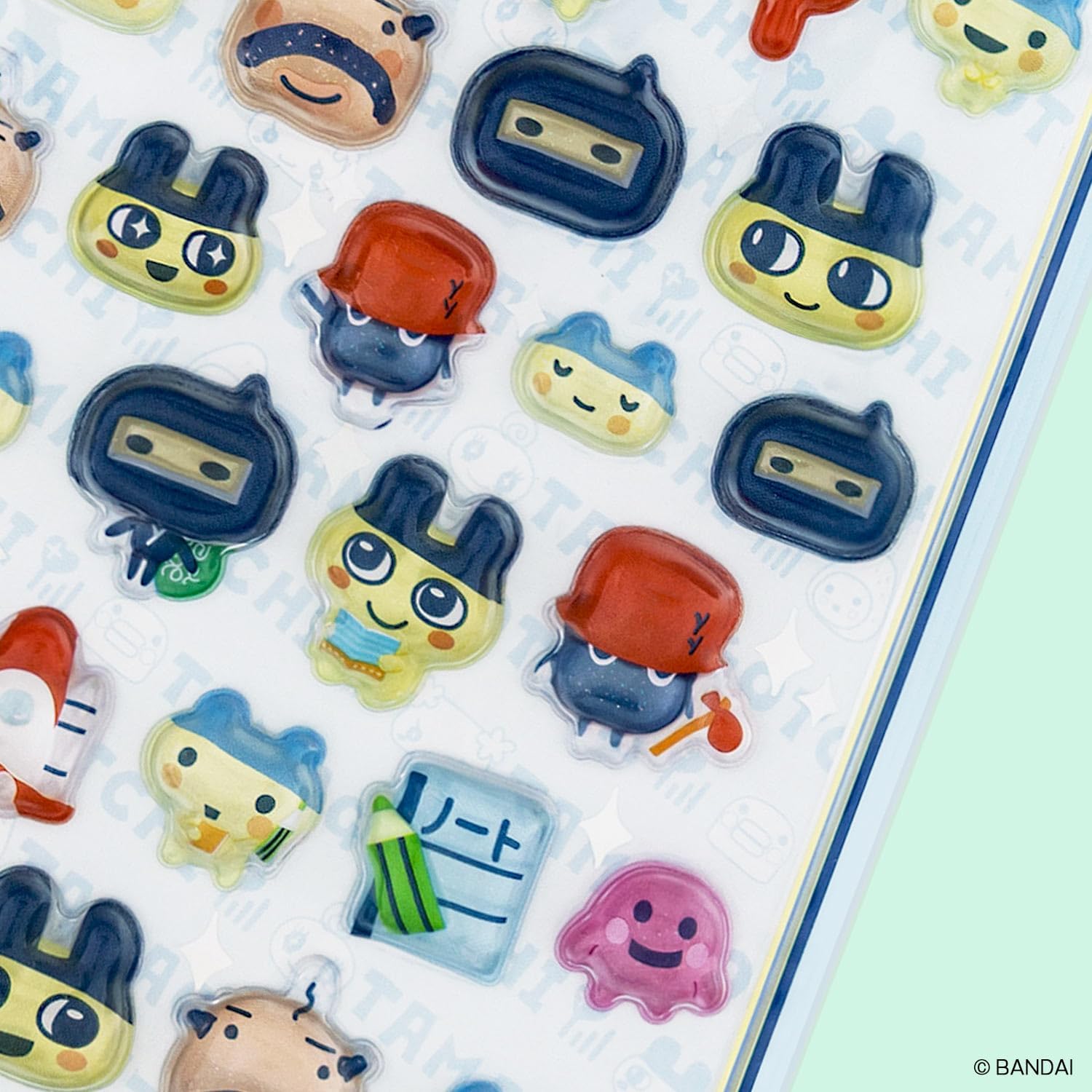 Sun-Star Tamagotchi Bonbon Drop Seal - Mametchi