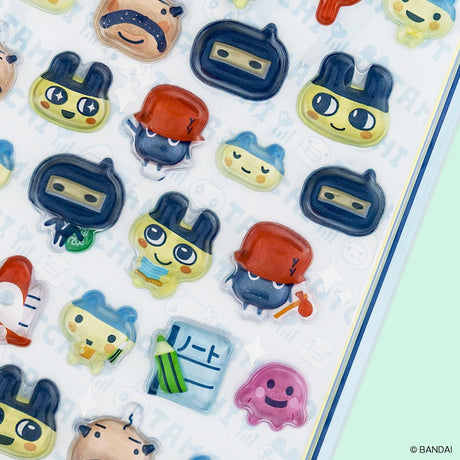 Sun-Star Tamagotchi Bonbon Drop Seal - Mametchi