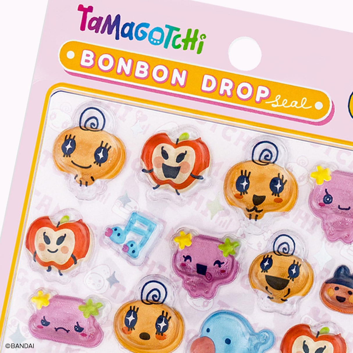 Sun-Star Tamagotchi Bonbon Drop Seal - Memetchi