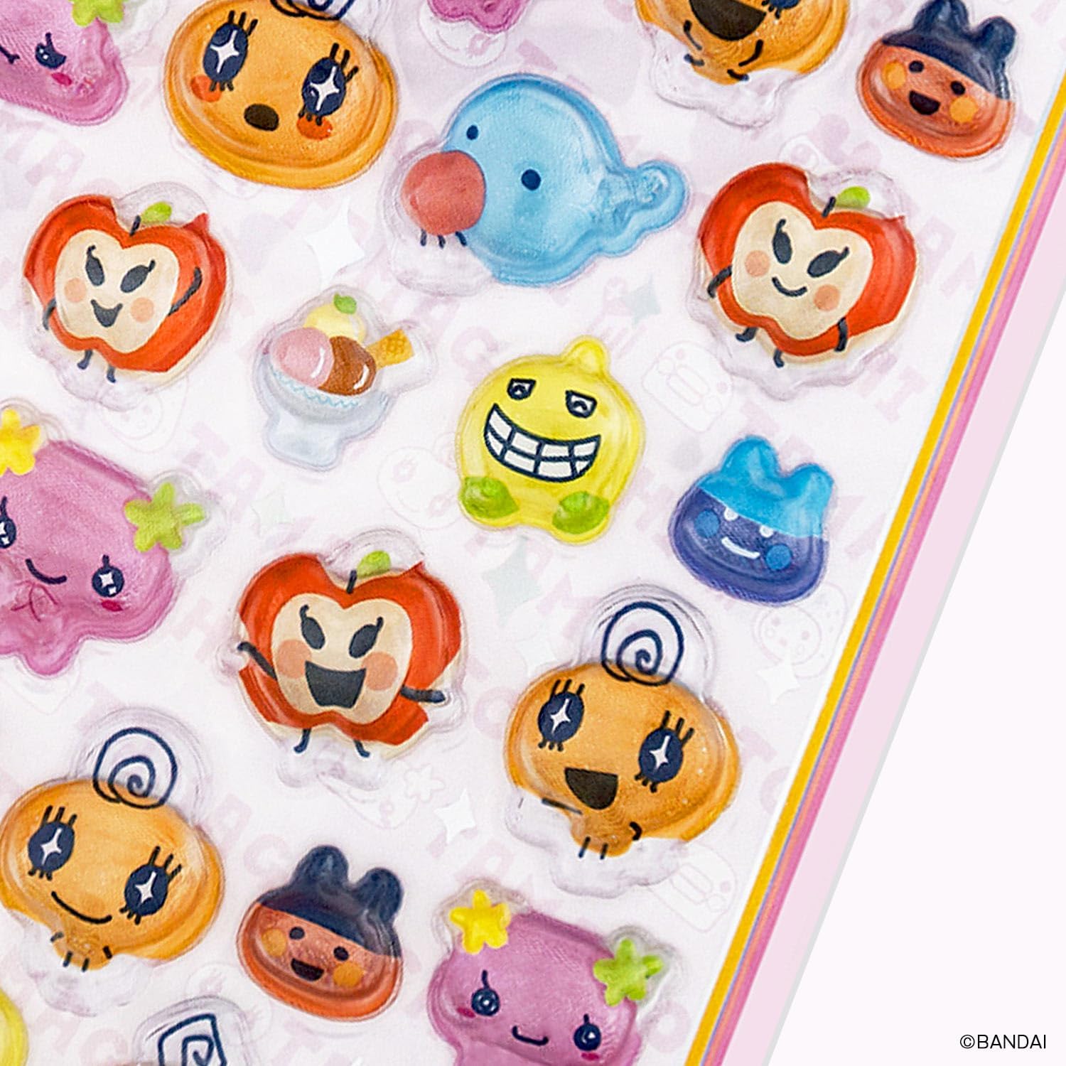 Sun-Star Tamagotchi Bonbon Drop Seal - Memetchi – Little Craft Place