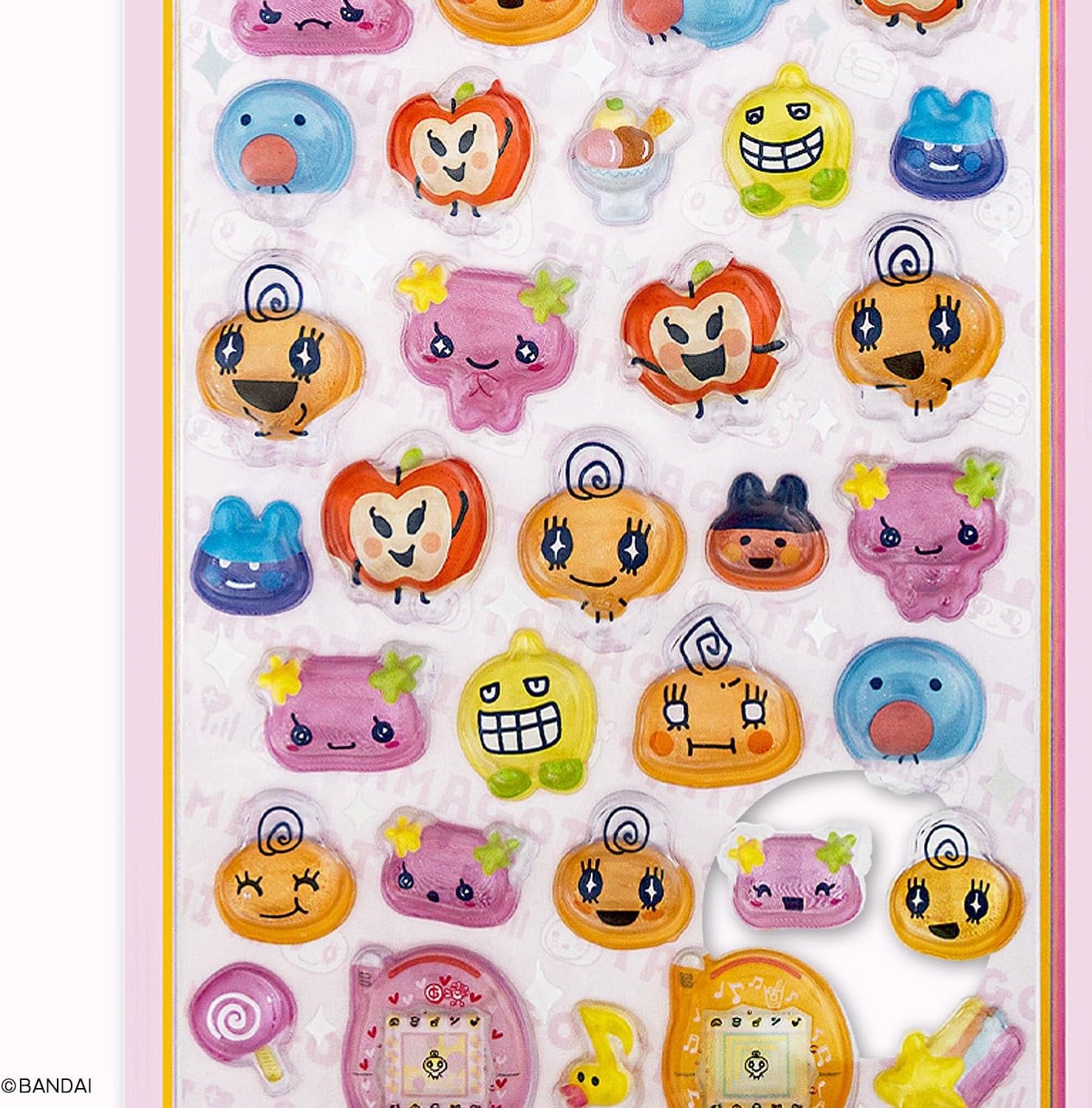 Sun-Star Tamagotchi Bonbon Drop Seal - Memetchi – Little Craft Place