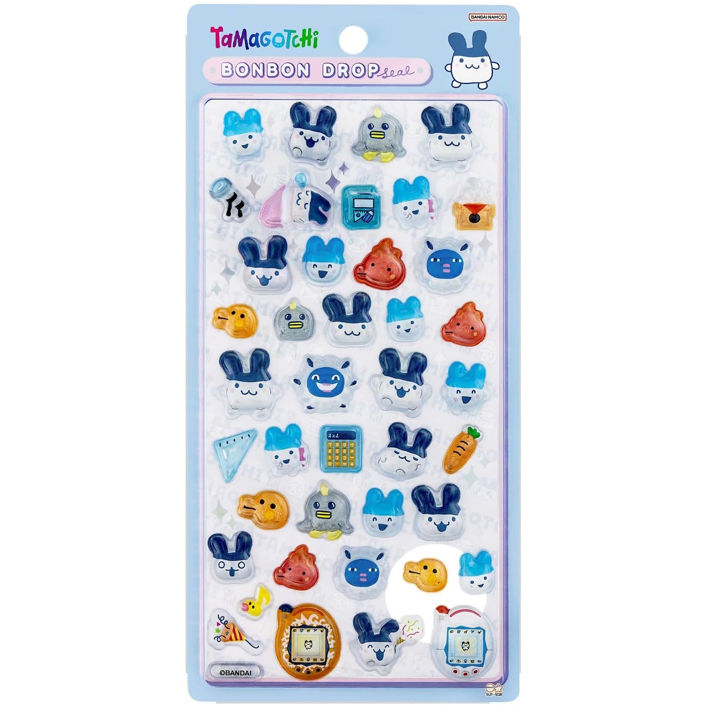 Tamagotchi BONBON DROP シール 4枚セット Sun-Star Tamagotchi Bonbon Drop Seal - Mimitchi – Little Craft Place